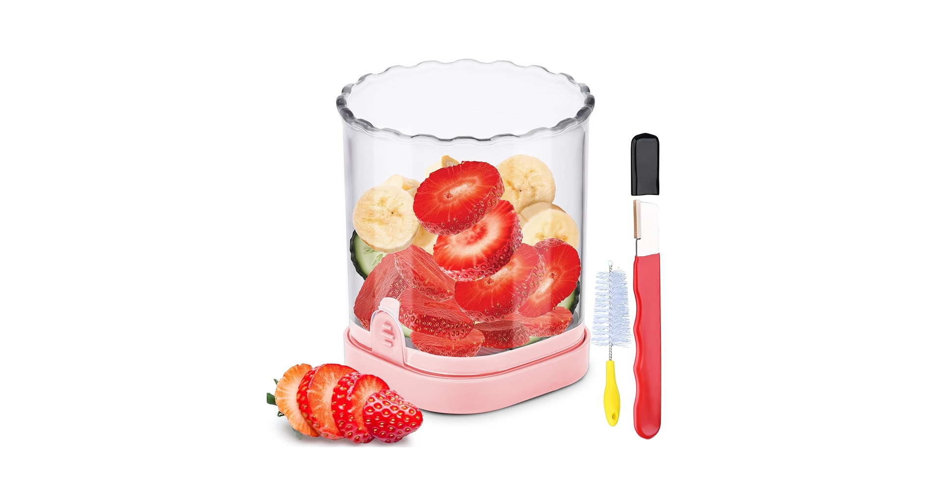 Strawberry_love ページ Dripping Strawberry SVG DXF PNG Cut Filesfor Cricut, Cute